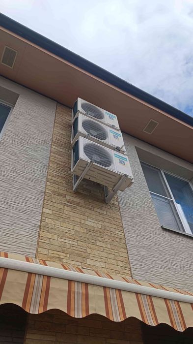 Демонтаж кондиционеров перед переездом