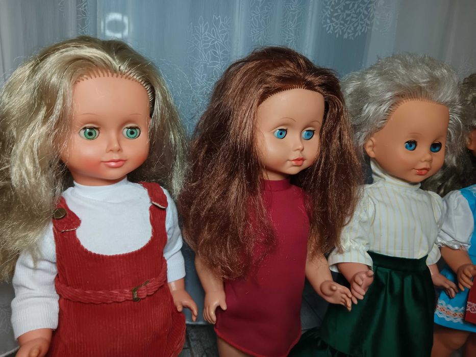 Papusa Aradeanca,veche de colectie, Perioada comunista RSR, Romanesca