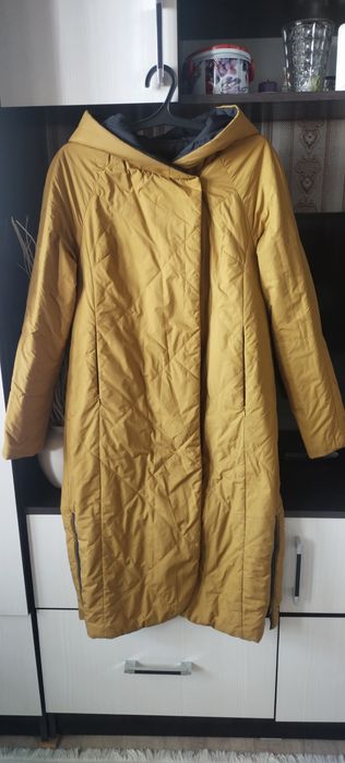 Плащ 44 размер двухсторонний