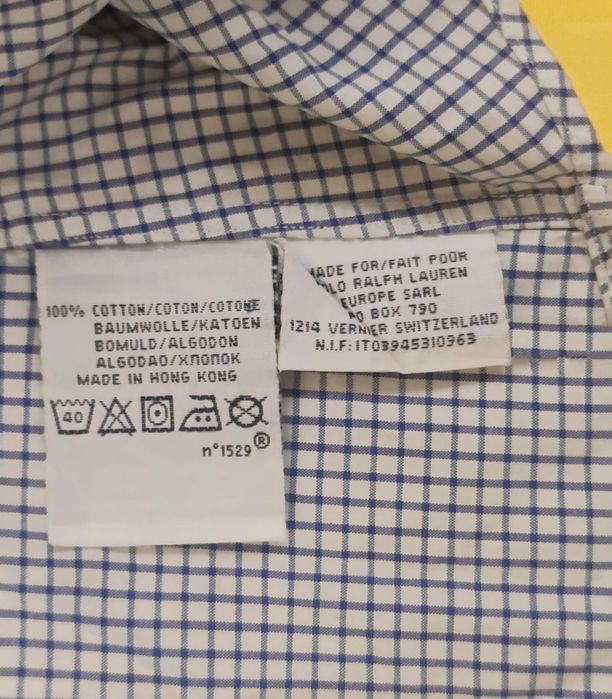 Camasa Polo Ralph Lauren - Custom Checkered