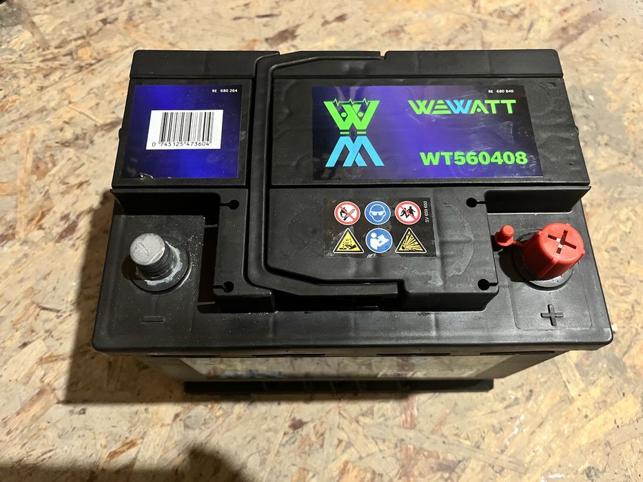 Аккумулятор автомобильный Wiwatt 60Ah 540A