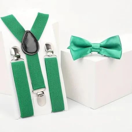 Подтяжки и бабочки