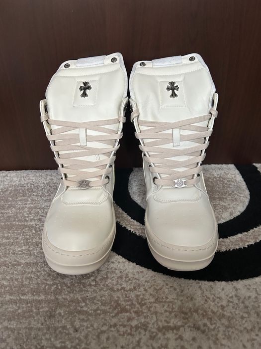 Rick Owens Geobasket Chrome Hearts 41 42