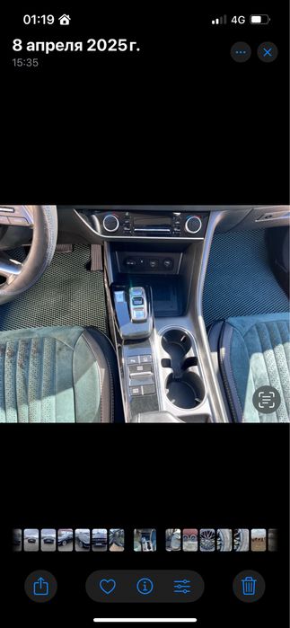 Полик 10D на sonata 8DN