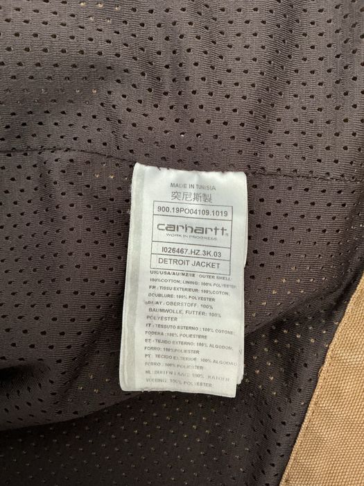 Куртка Carhartt WIP detroit