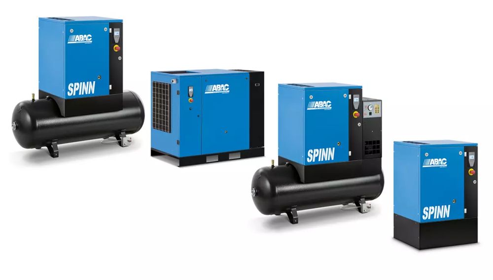 Compresor cu surub 18,5kw + Uscator + Rezervor 500l ABAC / ATLAS COPCO