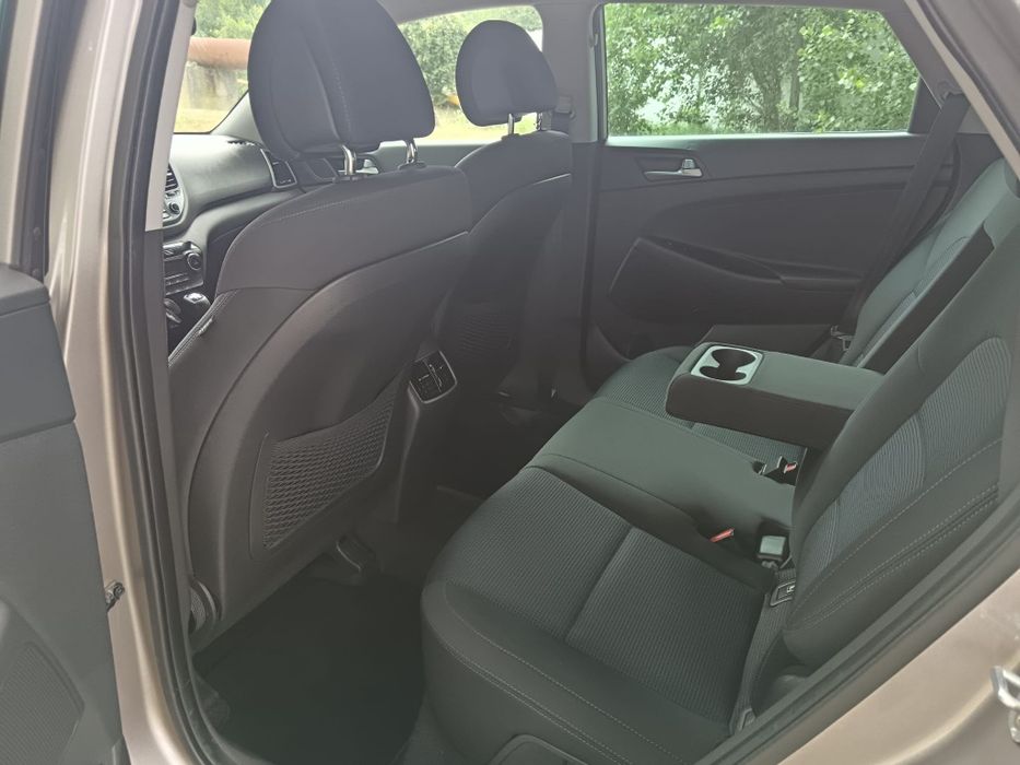 Hyundai Tucson Xposibil An 2018 Culoare Deosebita Cappuccino