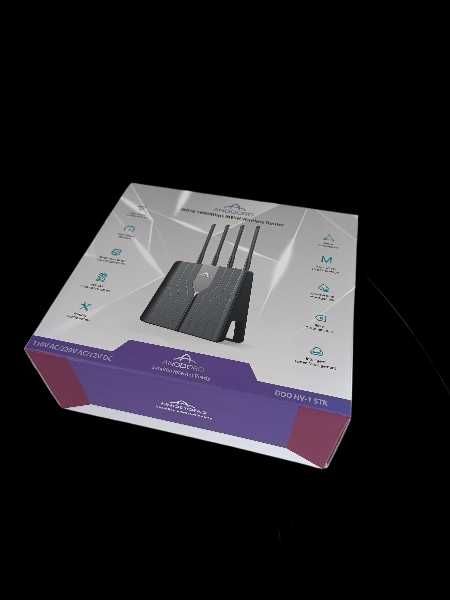 Internet Router WI-FI 6, Functie MESH, model DDO HV-1 STK - NOU