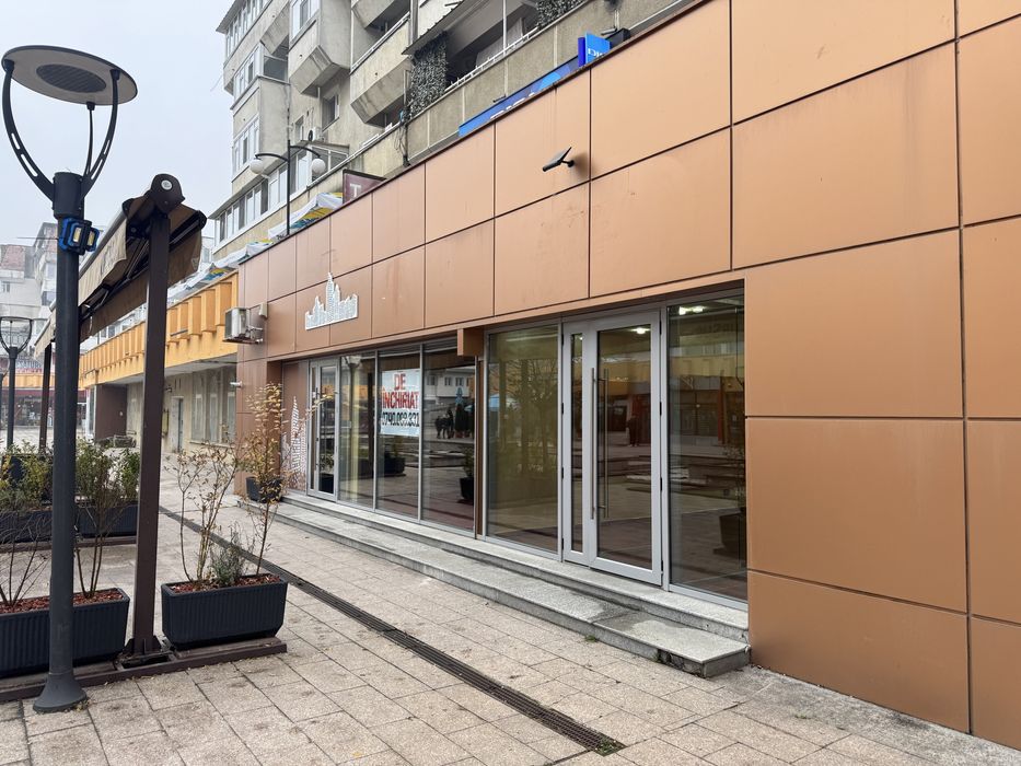 Spațiu comercial de închiriat