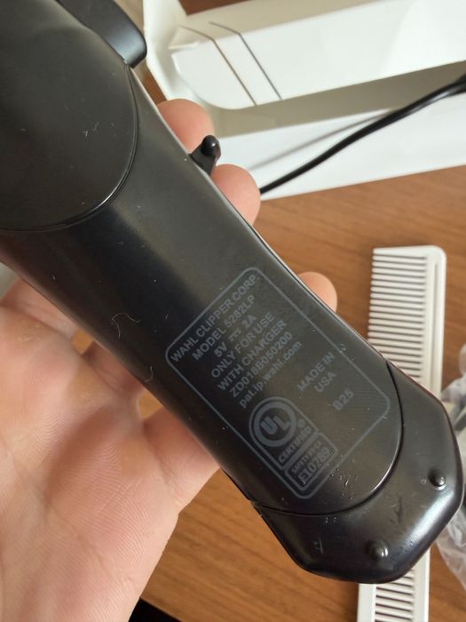 Машинка WAHL VAPOR CLIP нова без забележка