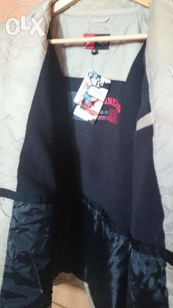 Мъжко подплатено яке Runners размер XL намалена цена