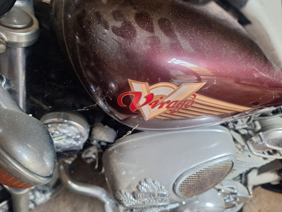 Ямаха вираго на части