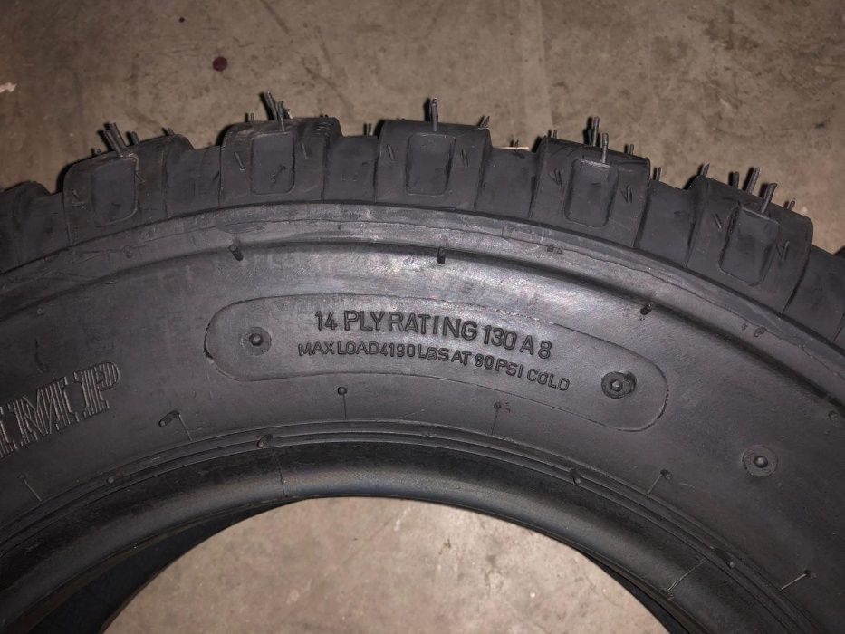 Anvelopa 10.0/75-15.3 ATF Cauciuc nou Cu livrare Rapida 14 ply PR 260/75-15.3 anvelope remorca presa mig jante camere de aer
