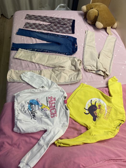 Детски зимни панталони и ватирани блузи Primigi , Mayoral, Disney 4г.