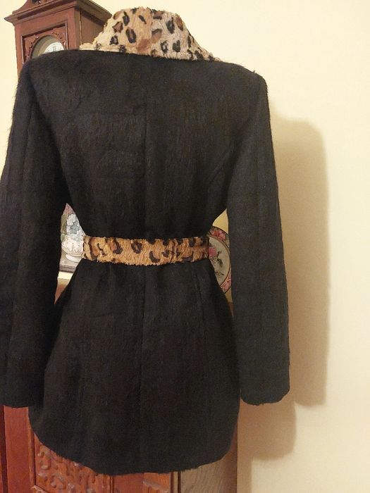 Haina noua de lux, stofa alpaca si cașmir, unicat