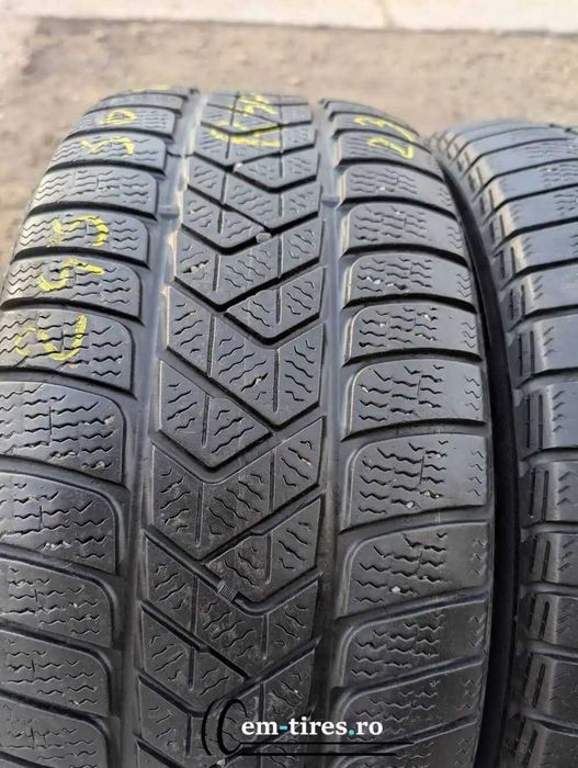 245/50 R18 • Iarna • Pirelli Sottozero 3 100H | 2 buc | DOT 2023 | Pret/buc