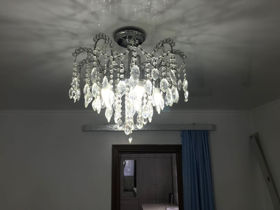 Потолочные хрустальные люстры