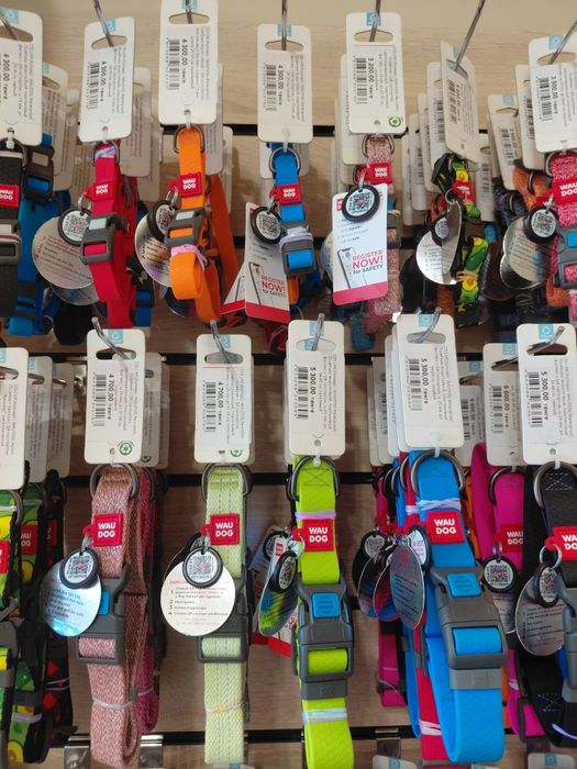 Ошейники, поводки, шлейки