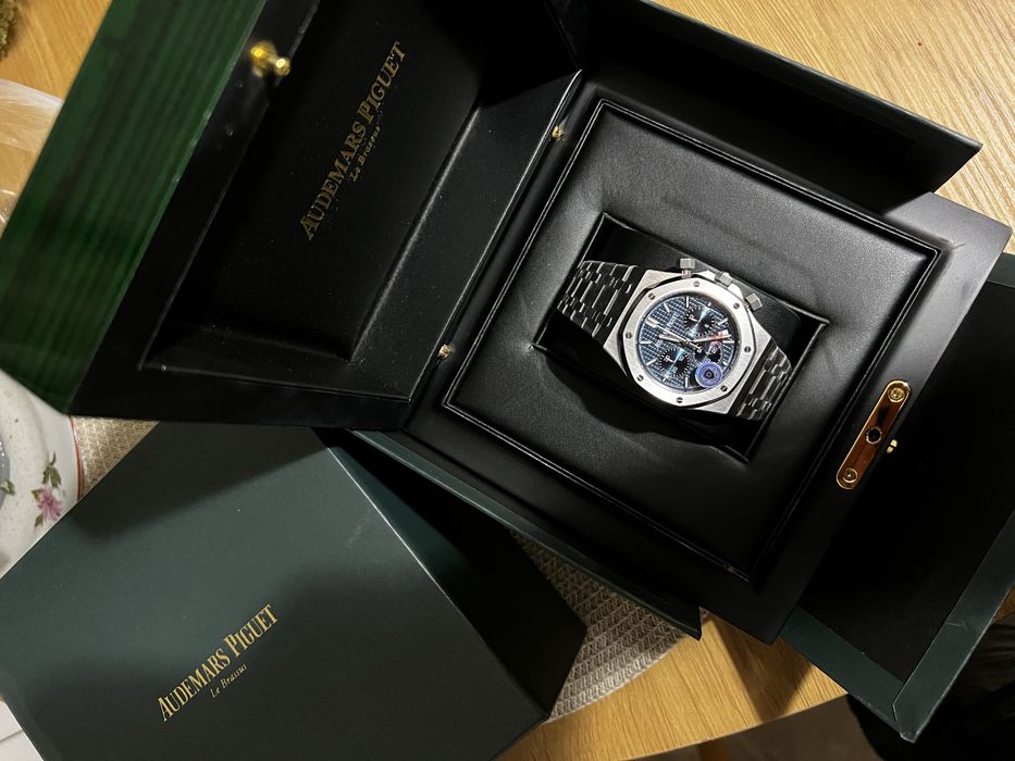 Audemars Piguet Royal Oak Chronograph Blue