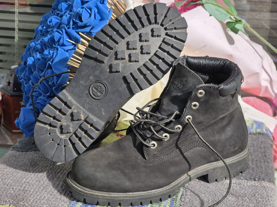 Timberland боти естествена кожа N41