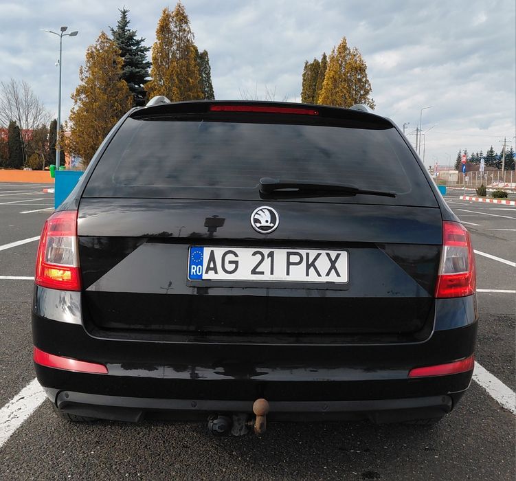 Skoda Octavia III/1.6 diesel/2016/DSG 7+1/fără ADBlue/ Euro 6