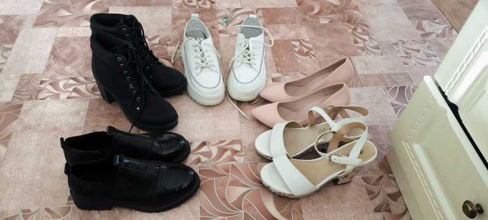 Отдам всю обувь за 5000
