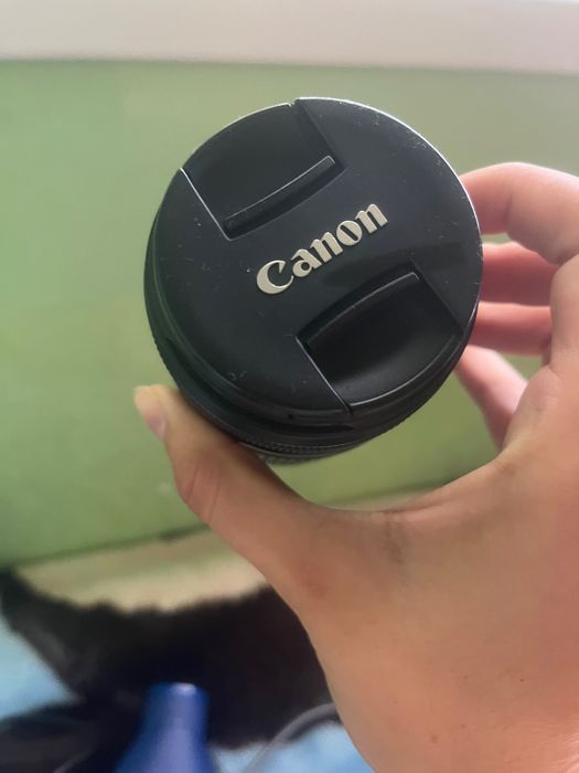 Canon 55-250mm обектив