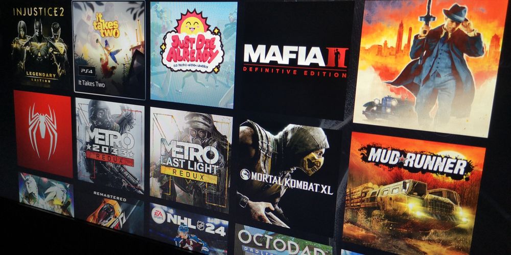 Sony Play Station 5/2TB/47 игр.