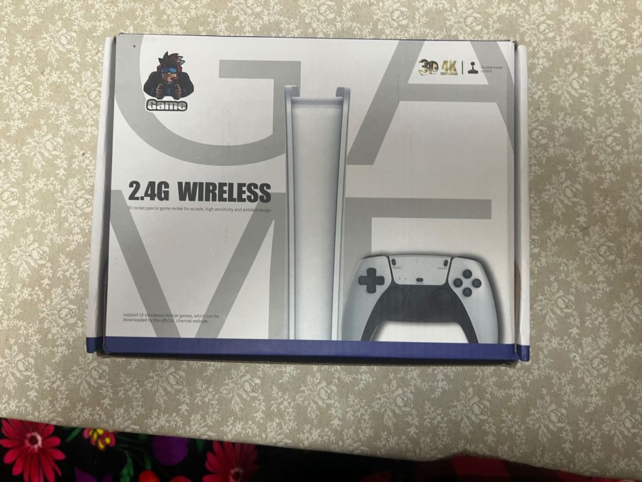 2.4G WIRELESS Игровая приставка