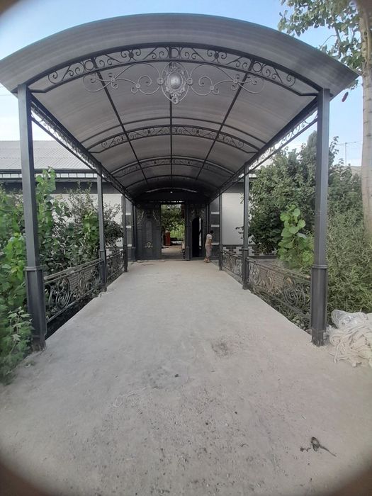 Naves Darvoza reshotka kraska