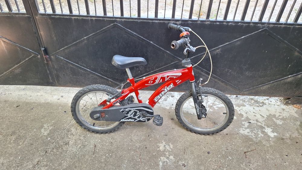 Продавам детски велосипед Dino BMX 16"