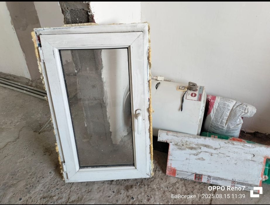 Бу пластиковый окна