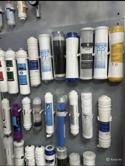 Замена фильтра для воды