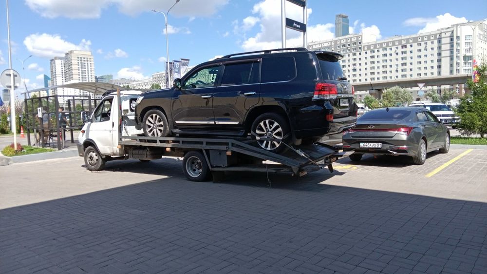 Эвакуатор город Астана