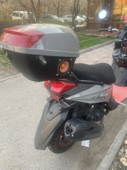 Самурай мопед 150