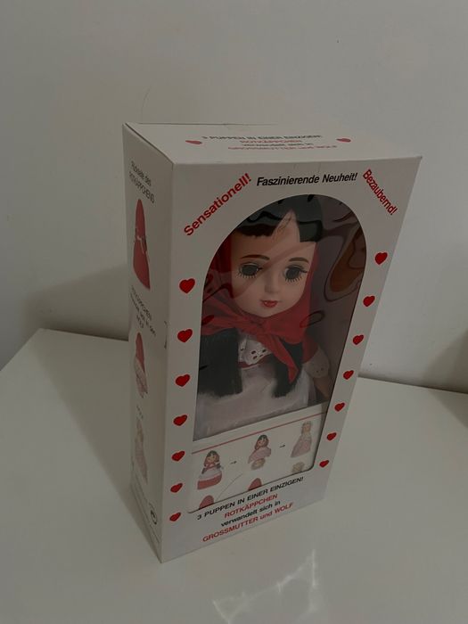 Papusa 3 in 1 Scufita Rosie