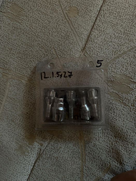 болтове за джанти - секретни