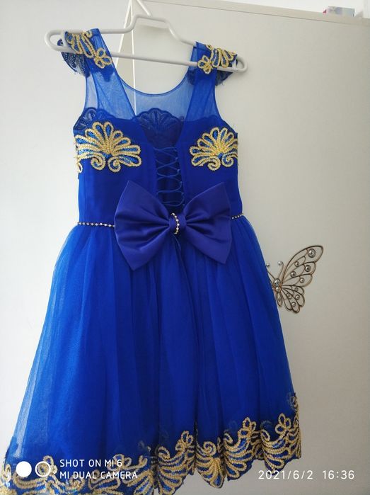 Платье для девочек 5-7 лет