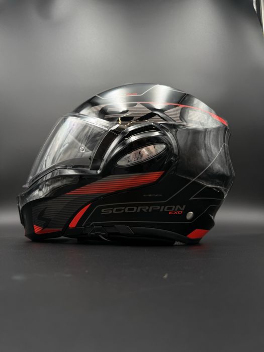 Мотошлем Scorpion EXO Tech Evo черный L