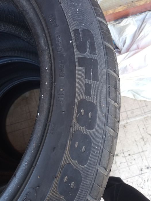 Шины бывшие в употреблении