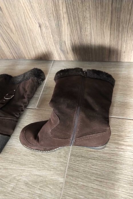 Дамски ботуши кафеви
