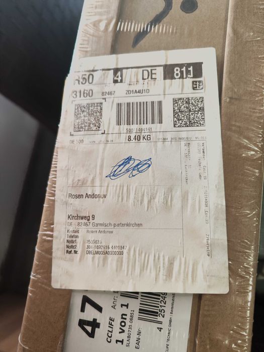 Комплект Видео Проектор с Ел .Екран