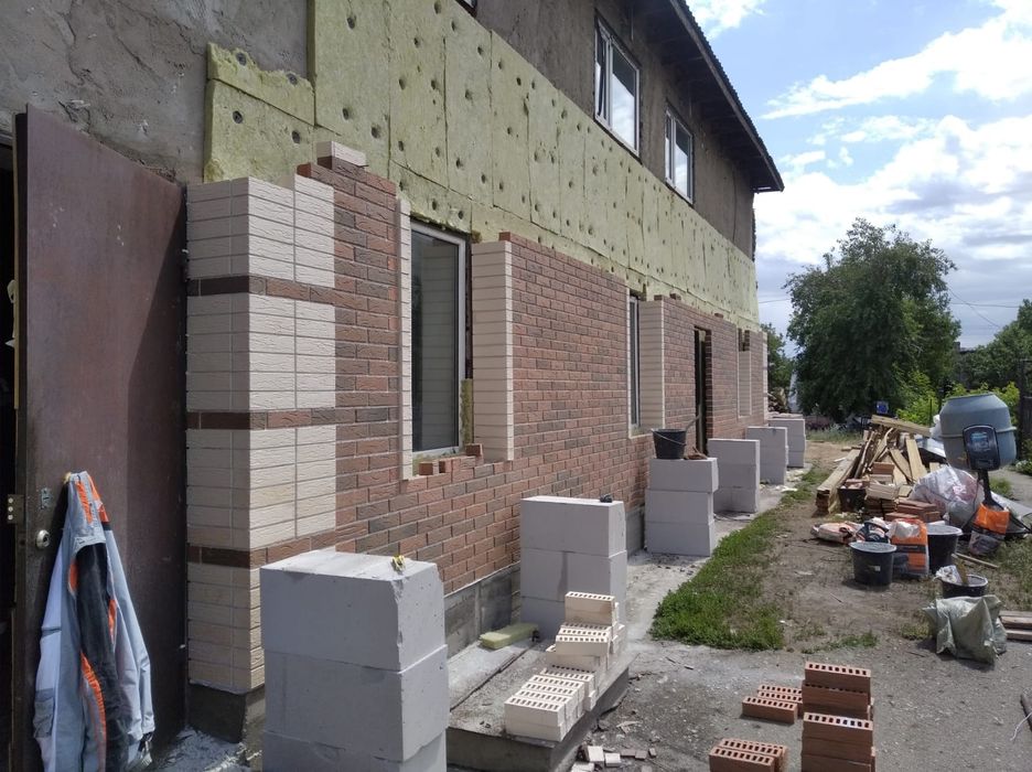 Услуги Каменщик облицовка кирпичом