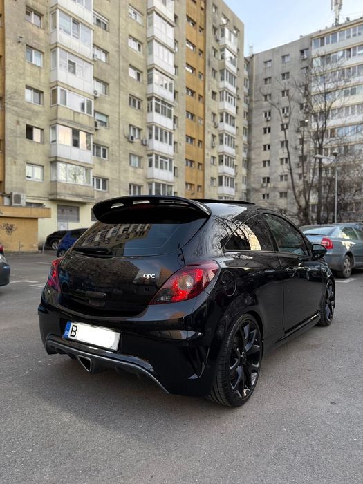 Opel Corsa Opel Corsa D Opc