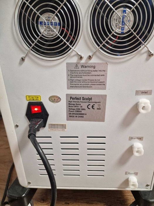 GO SLIM Remodelare Corporala Energie electromagnetica