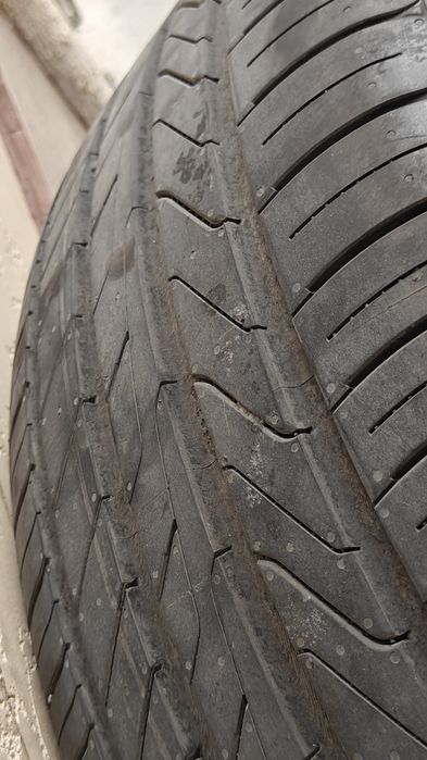 Продам  летние шины 255 55 r20
