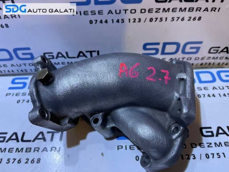 Suport Conducta Tubulatura Aer Clapeta Acceleratie Galerie Admisie Audi A6 C6 2.7 TDI BPP BSG 2005 - 2011 Cod 059145997C [B0001]