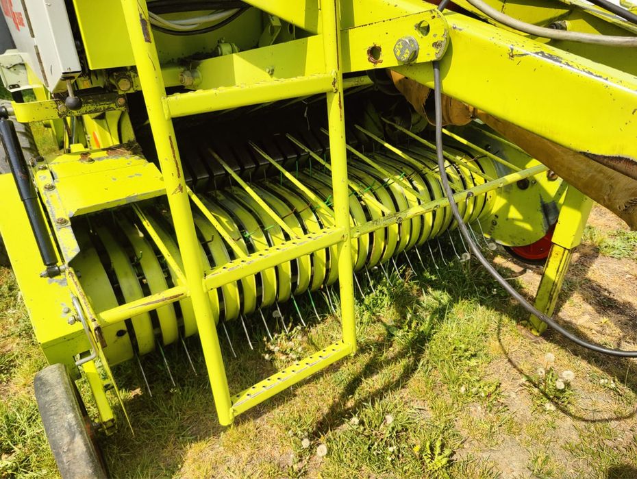 Balotiera/presa baloti cilindrici Claas Rollant 46 silage