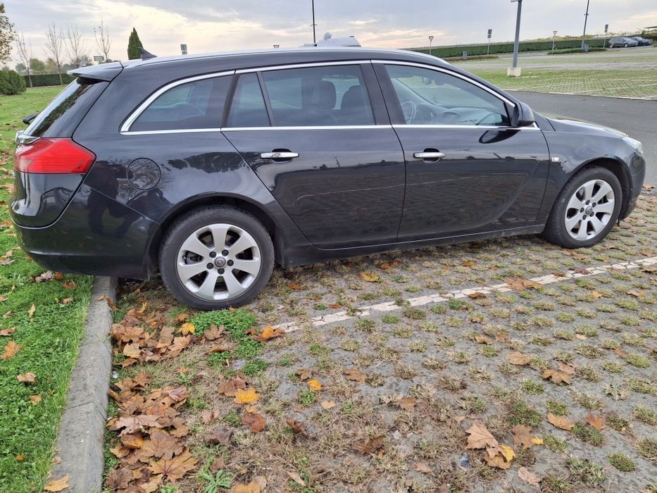 Opel Insignia 4×4 2.0 CDTI