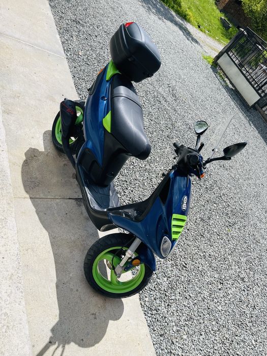 Scuter Piaggio NRG